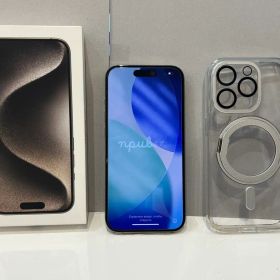 【souさん専用 】iPhone 15 Pro 256G 89%バッテリー