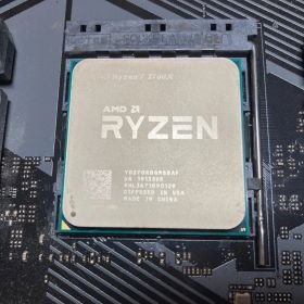 Ryzen 7 2700X + ASUS B450 マザーボード + CPUクーラー セット+ 玄人志向 750W 電源ユニット KRPW-BK750W/85 動作確認済み