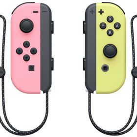 任天堂 Joy-Con (L)/(R) [パステルピンク/パステルイエロー]
