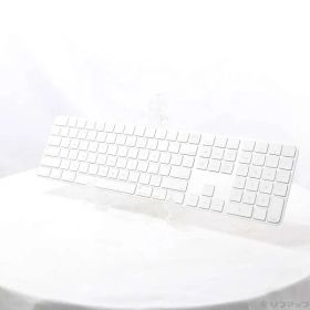 ソフマップ 〔中古品〕 Appleシリコン搭載Macモデル用Touch ID搭載 Magic Keyboard テンキー付き 英語 US ホワイトキー【258】