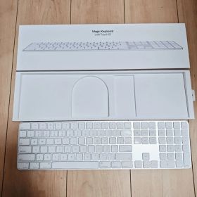 Apple Magic keyboard テンキー Touch ID 純正品