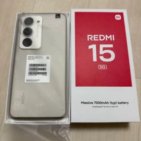 Xiaomi Redmi 15 5G 128GB TitanGray 本体