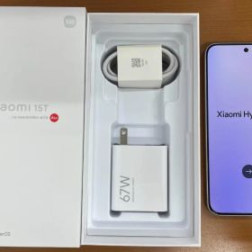 動作確認済み Xiaomi 15T 256GB ID:X2046