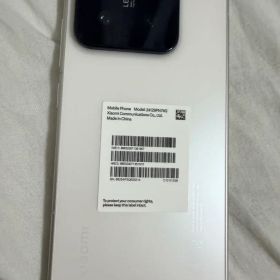 Xiaomi 15 White 512GB 純正無接点充電器付
