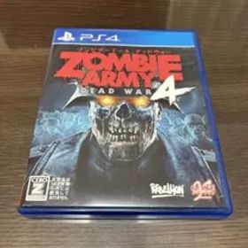 PS4 ZOMBIE ARMY4:DEAD WAR