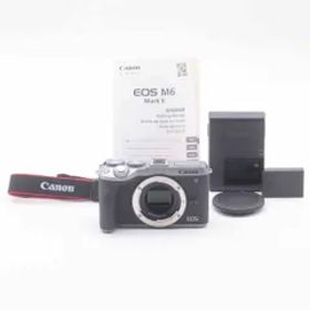 超美品★ Canon ミラーレス一眼カメラ EOS M6 Mark II ボディー ブラック #255