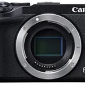 Canon ミラーレス一眼カメラ EOS M6 Mark II ボディー ブラック EOSM6MK2BK-BODY