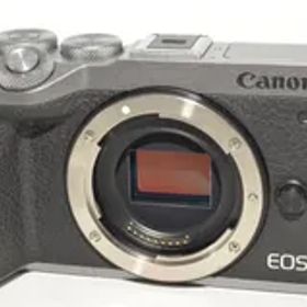 251258★良品★Canon ミラーレス一眼カメラ EOS M6 Mark II ボディー シルバー EOSM6MK2SL-BODY