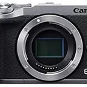 【中古】 Canon キャノン ミラーレス一眼カメラ EOS M6 Mark II ボディー シルバー EOSM6MK2SL-BODY