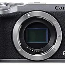 【中古】(非常に良い)Canon ミラーレス一眼カメラ EOS M6 Mark II ボディー シルバー EOSM6MK2SL-BODY
