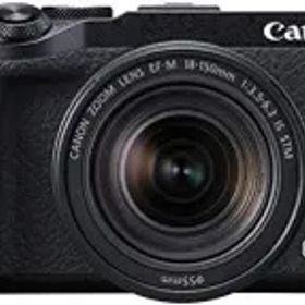 Canon ミラーレス一眼カメラ EOS M6 Mark II EF-M18-150 IS STM レンズキット ブラック EOSM6MK2BK-18150ISSTM