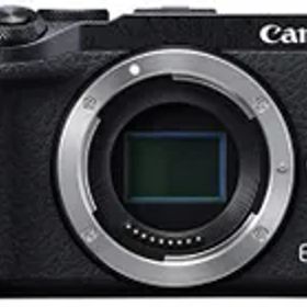 【中古】Canon ミラーレス一眼カメラ EOS M6 Mark II ボディー ブラック EOSM6MK2BK-BODY
