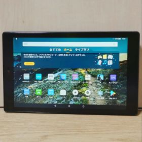 良品 Fire HD 10 第7世代 ブラック 32GB フィルム付き