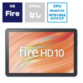 【新品未使用】【未開梱】Amazon Fireタブレット Fire HD 10(第13世代) ［10.1型 /Wi-Fiモデル /ストレージ：32GB］ ブラック B0C2XN8HKD