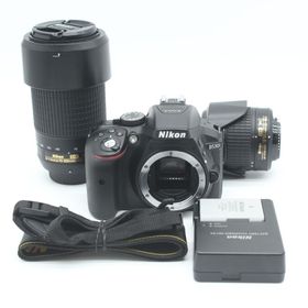 ニコン(Nikon)のNikon D5300 ダブルズームキット ブラック(デジタル一眼)