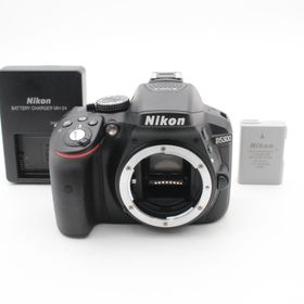 ニコン(Nikon)のショット数5565 【極美品】 Nikon ニコン D5300 ボディ(デジタル一眼)