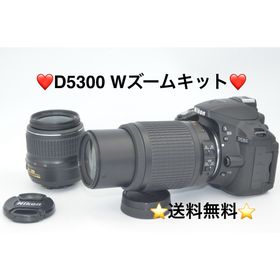 ニコン(Nikon)のNikon D5300 ダブルズーム(デジタル一眼)