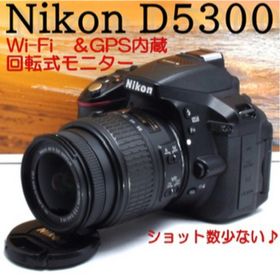 ニコン(Nikon)の★ショット数少ない★スマホ転送★動画も自撮りもOK★Nikon D5300★(デジタル一眼)