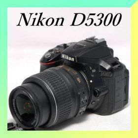 ニコン(Nikon)の✨ショット数7100✨初心者さんオススメ✨Wi-Fi搭載✨Nikon D5300(デジタル一眼)