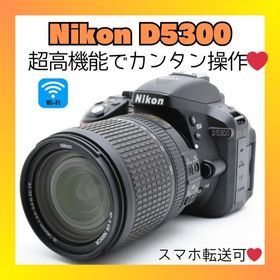 ニコン(Nikon)の❤️高倍率✨手振れ補正レンズセット❤️ Nikon D5300❤️Wi-Fi機能(デジタル一眼)