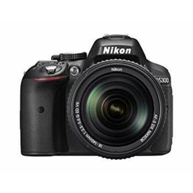Nikon デジタル一眼レフカメラ D5300 18-140VR レンズキット ブラック D5300LK18-140VRBK rdzdsi3(デジタル一眼)