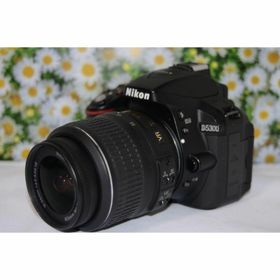 ニコン(Nikon)の❤美品❤ニコン Nikon D5300☆WIFI機能付き！☆付属品多数！(デジタル一眼)