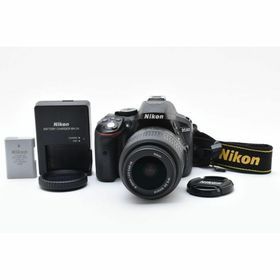 【大人気】 Nikon ニコン D5300 レンズキット デジタル一眼カメラ(デジタル一眼)