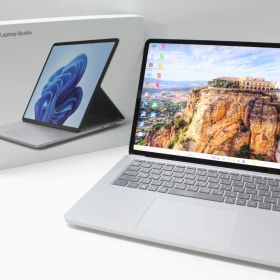 Surface Laptop Studio/intel Core i7/1TB/32GB ⑥