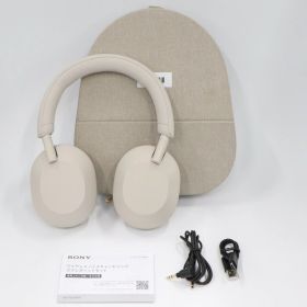 [中古] ソニー ワイヤレスノイズキャンセリングヘッドホン WH-1000XM5 wh-1000xm5-s[可(C)]