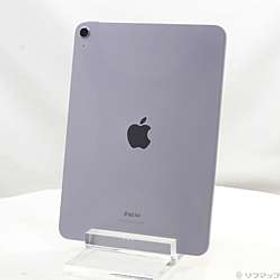〔中古品〕 iPad Air 第5世代 64GB パープル MME23J／A Wi-Fi ［10.9インチ液晶／Apple M1］〔中古品〕 iPad Air 第5世代 64GB パープル MME23J／A Wi-Fi ［10.9インチ液晶／Apple M1］