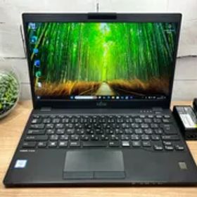 美品〉0851 富士通 LIFEBOOK U939B i5 ８GB/SSD128GB 第8世代 Windows11 Office2024 軽量