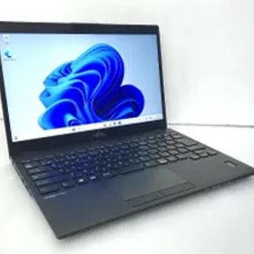 ★約800g 超軽量モバイルノート 13.3型 フルHD 富士通 LIFEBOOK U939/B (Core i5-8365U 1.6GHz/4GB/SSD 128GB/Wi-Fi/Webカメラ/Windows11)