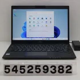 富士通 LIFEBOOK U939/BW Core i5 8265U 1.6GHz/8GB/256GB(SSD)/13.3W/FHD(1920x1080)/Win11 【545259382】