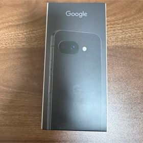 グーグルピクセル(Google Pixel)のGoogle Pixel 9a 128GB Obsidian(スマートフォン本体)
