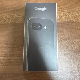 グーグルピクセル(Google Pixel)のGoogle Pixel 9a 128GB Obsidian(スマートフォン本体)