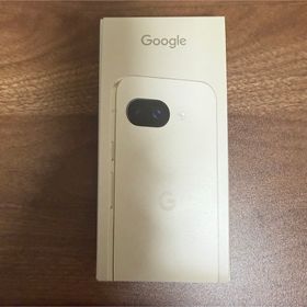 グーグルピクセル(Google Pixel)のGoogle Pixel 9a 128GB Procelain(スマートフォン本体)