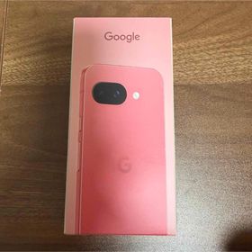 グーグルピクセル(Google Pixel)のGoogle Pixel 9a 128GB Peony🩷(スマートフォン本体)
