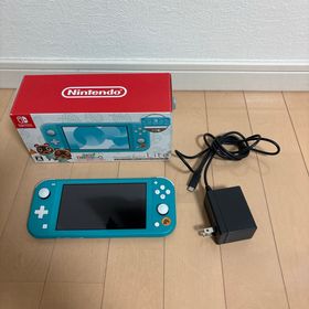 ニンテンドースイッチ(Nintendo Switch)のNintendo Switch Lite あつまれどうぶつの森デザイン(家庭用ゲーム機本体)