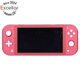 ニンテンドースイッチ(Nintendo Switch)の任天堂 Nintendo Switch Lite(ニンテンドースイッチ ライト) HDH-S-PAZAA コーラル 本体のみ 液晶画面いたみ(家庭用ゲーム機本体)