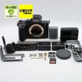 【美品】 Sony α7R III ボディ ILCE-7RM3｜有効約4240万画素フルサイズ｜高解像×高速AF｜5軸手ブレ補正搭載｜プロ・ハイアマ向け高性能ミラーレス #0480113