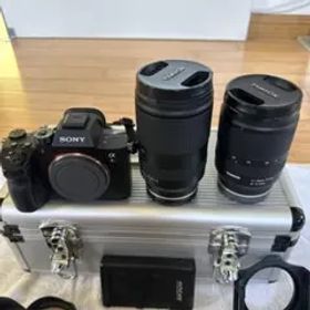 セット ソニーα7Rⅲ + タムロン17-28㎜ + タムロン28-200㎜