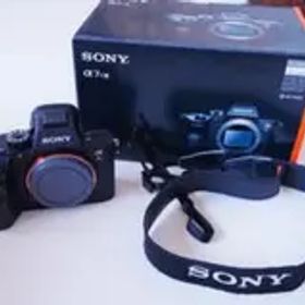 SONY α7R II 本体 ストラップ付き