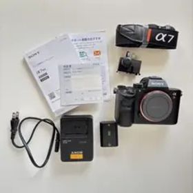 SONY α7RⅢ (ILCE-7RM3) ミラーレスカメラ 本体と付属品