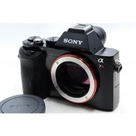 ソニー SONY α7R ILCE-7R アルファ7R ボディ 美品 世界最小・最軽量フルサイズミラーレス SDカード付き