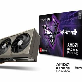 Sapphire NITRO+ Radeon RX 9070 GAMING OC 16GB GDDR6 グラフィックボード｜NITRORX907016GB/11349-01-20G