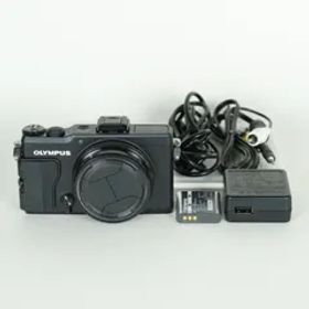 [美品] OLYMPUS STYLUS XZ-2 ブラック | コンパクトデジタルカメラ