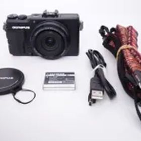 【極上品】 オリンパス OLYMPUS デジタルカメラ STYLUS XZ-2 1200万画素 ブラック XZ-2 [S12076A]