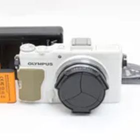 AB+ (良品) OLYMPUS オリンパス STYLUS XZ-2 ホワイト Ver.1.3 初期不良返品無料 12-179