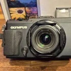OLYMPUS STYLUS XZ-2 LC-63A レンズキャップ付