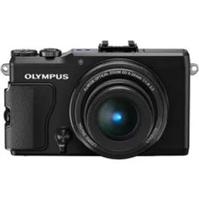 オリンパス OLYMPUS STYLUS XZ-2 1200万画素 ブラック XZ-2 BLK SDカード付き